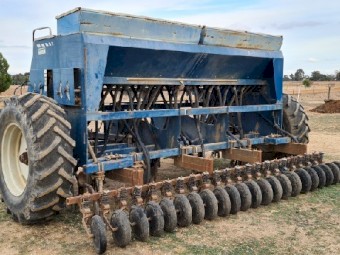 Agrowdrill PC 2000  24 Row Drill Planter