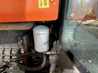 Kubota M125X Tractor with Loader