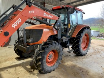 Kubota M125X Tractor with Loader