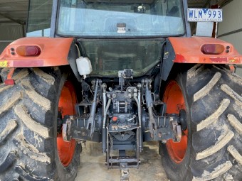 Kubota M125X Tractor with Loader