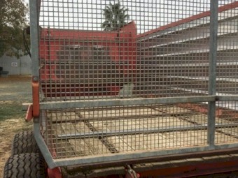 CUB 130 Forage Feedout wagon