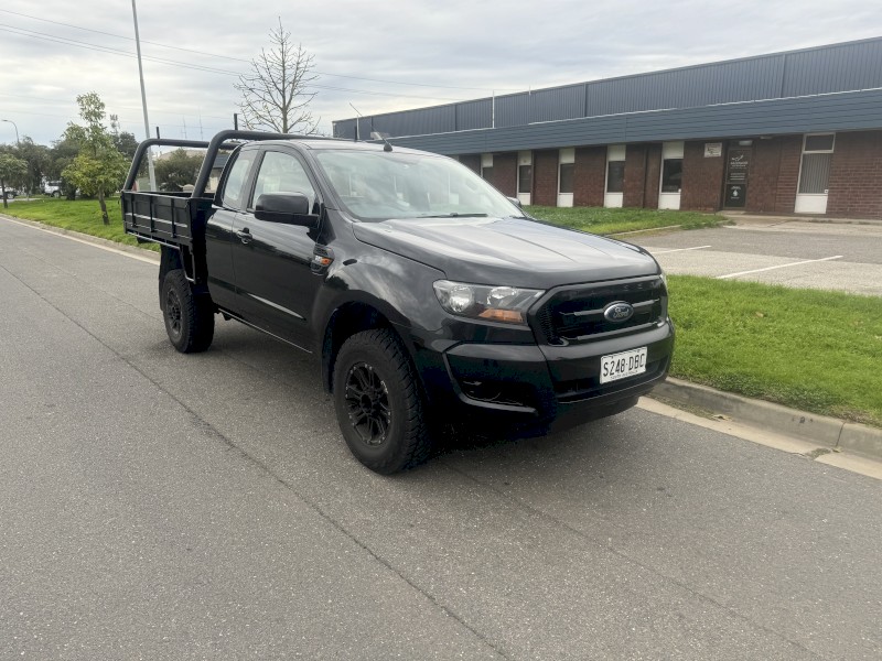 FORD RANGER DEUL CAB 4x2 HI RIDER!