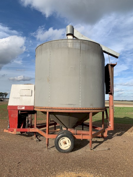 GT Grain Dryer 15 tonne