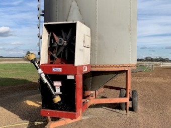 GT Grain Dryer 15 tonne