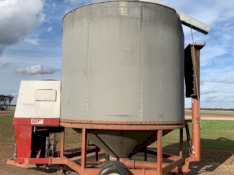 GT Grain Dryer 15 tonne