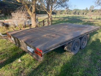 Hoppers crossing 14x8ft flat top