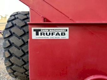 Grain King 18 tonne Chaser Bin