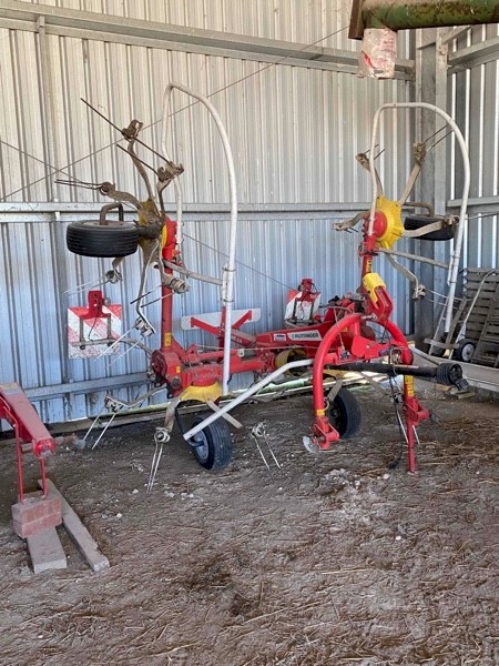 POTTINGER TEDDER RAKE