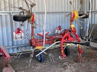 POTTINGER TEDDER RAKE