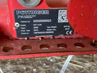 POTTINGER TEDDER RAKE