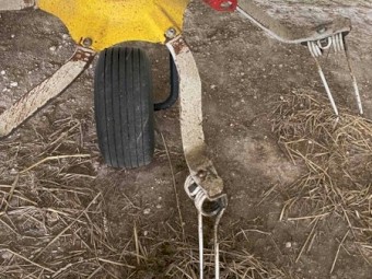 POTTINGER TEDDER RAKE