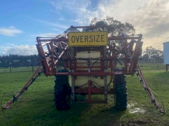 Hardi 4228 Boomspray