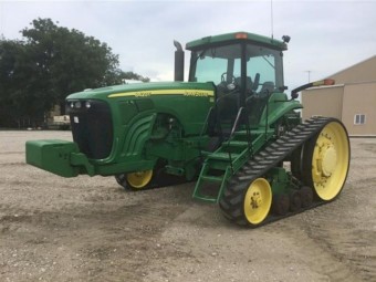 WANTED John Deere 8020 Series Tractor