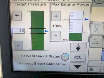 2014 John Deere S680 Header with 40ft John Deere 640D Fronts