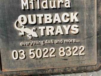 Ford Ranger Ute Tray