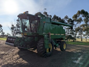 John Deere 9600