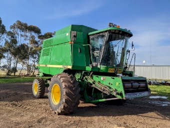 John Deere 9600