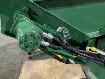 Elsworth Twin Round Bale Feeder