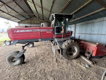 Massey Ferguson WR 9635 Swather