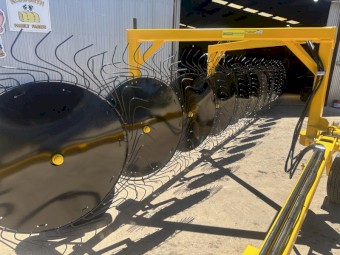 Elsworth In-Line Hay Rake New