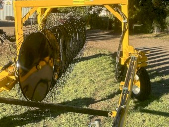 Elsworth In-Line Hay Rake New