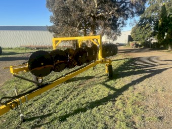 Elsworth In-Line Hay Rake New