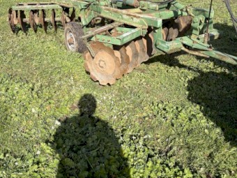 John Shearer 28 plate Offset Plough