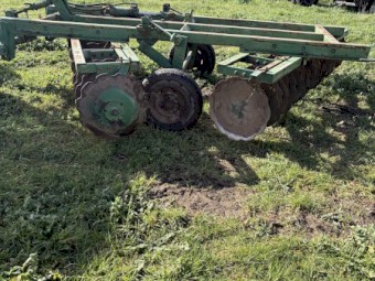 John Shearer 28 plate Offset Plough
