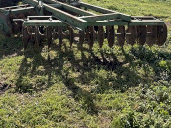 John Shearer 28 plate Offset Plough