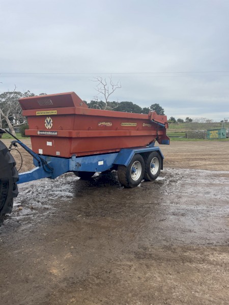 Marshall heavy duty 14 ton tipping trailer