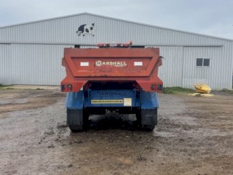 Marshall heavy duty 14 ton tipping trailer