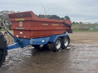 Marshall heavy duty 14 ton tipping trailer