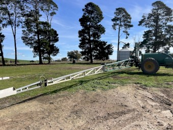 Goldacres Boom Spray
