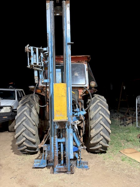 Lyco post driver and sideshift 