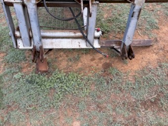 Lyco post driver and sideshift 