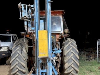 Lyco post driver and sideshift 