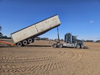 Freighter 40ft Tipper