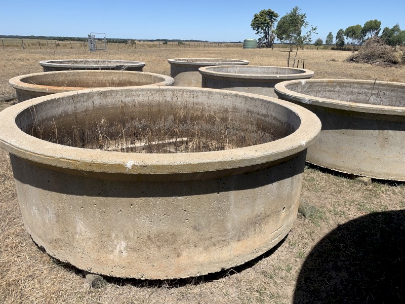 Cattle Troughs Farm Tender