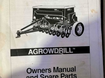 Agrowplow 17 Run Seed Drill