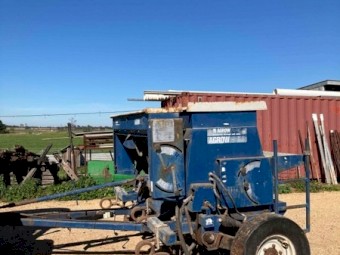 Agrowplow 17 Run Seed Drill