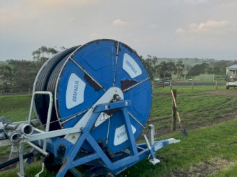 Irrigator reel