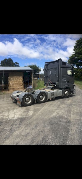 Mercedes Benz 2663 Prime Mover