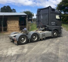 Mercedes Benz 2663 Prime Mover