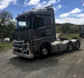 Mercedes Benz 2663 Prime Mover