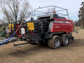 2020 Massey Ferguson 2270 XD Baler