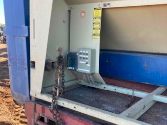 2007 Vawdrey 44ft Dropdeck with Heaslip Grouper