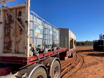 2007 Vawdrey 44ft Dropdeck with Heaslip Grouper