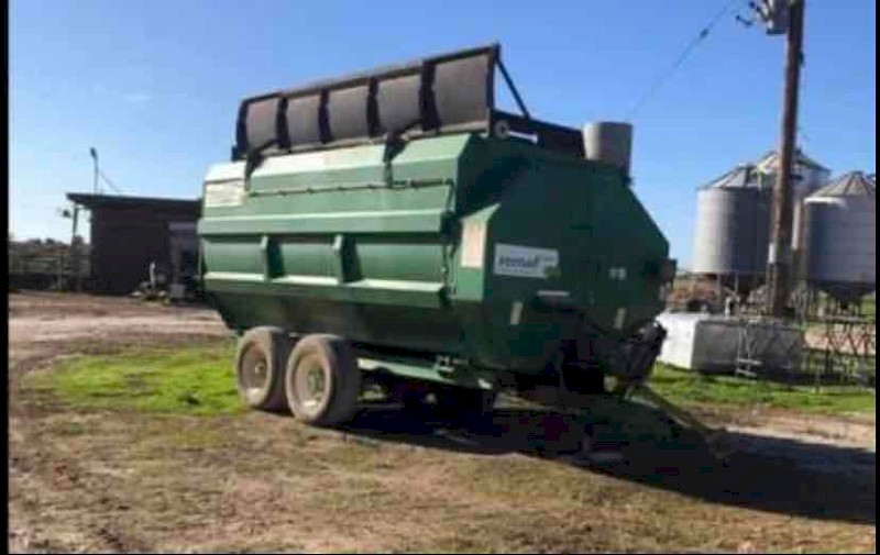 Keenan Mixer Wage 20 Cubic Metre