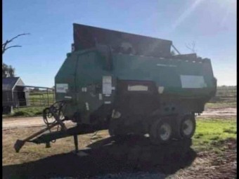 Keenan Mixer Wage 20 Cubic Metre