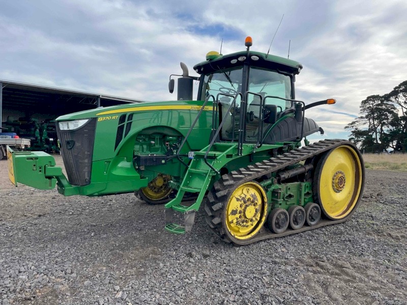 2014 John Deere 8370RT Tractor